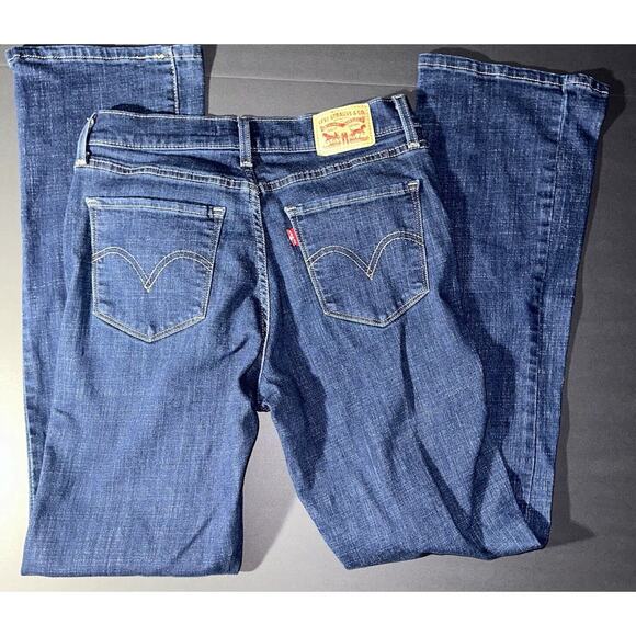 Levi's Women's Blue Jeans - Picture 4 of 7